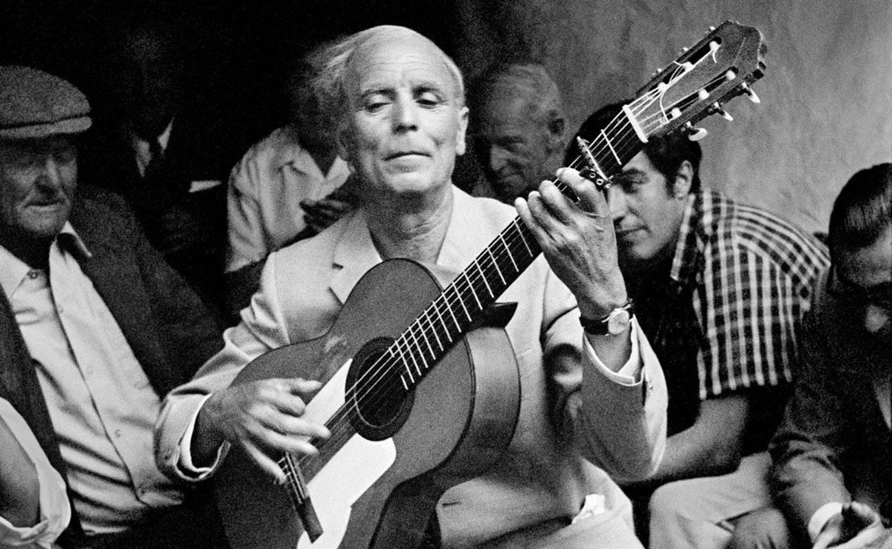 La guitarra flamenca desde los años 40 a los 60