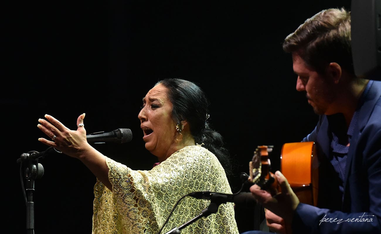 José Valencia y La Repompilla, en el Festival Juan Breva de Vélez-Málaga