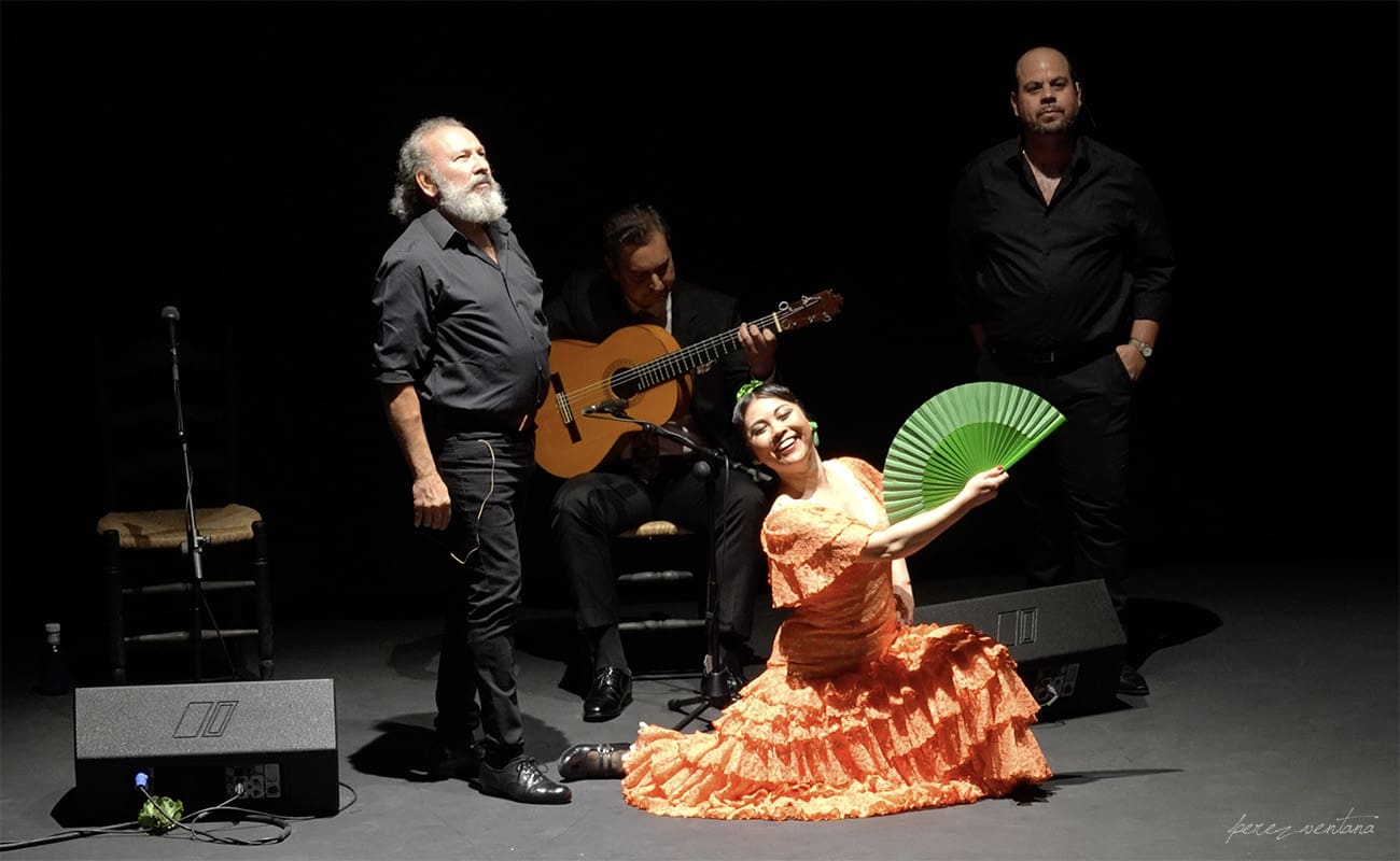 Guirijondo: cuando el Flamenco se vive sobre el escenario, las nacionalidades desaparecen (3)