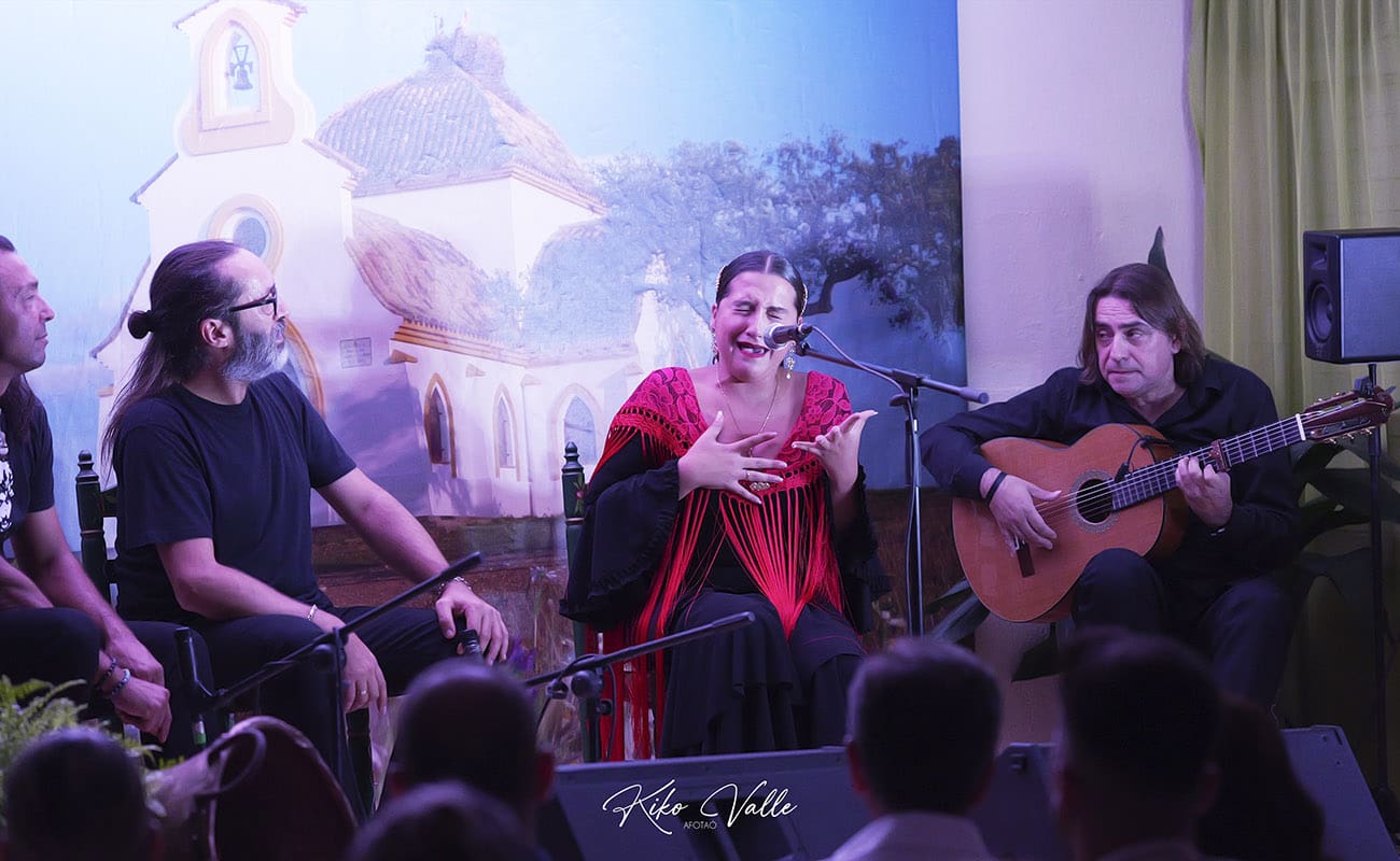 La Peña Flamenca de Paymogo celebra su primer aniversario