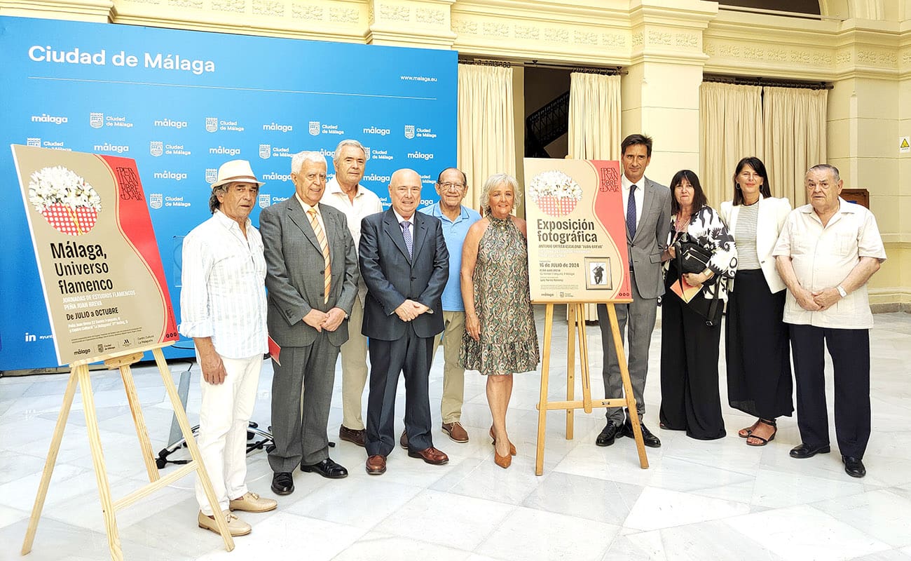 La Peña Juan Breva organiza las jornadas Málaga Universo Flamenco