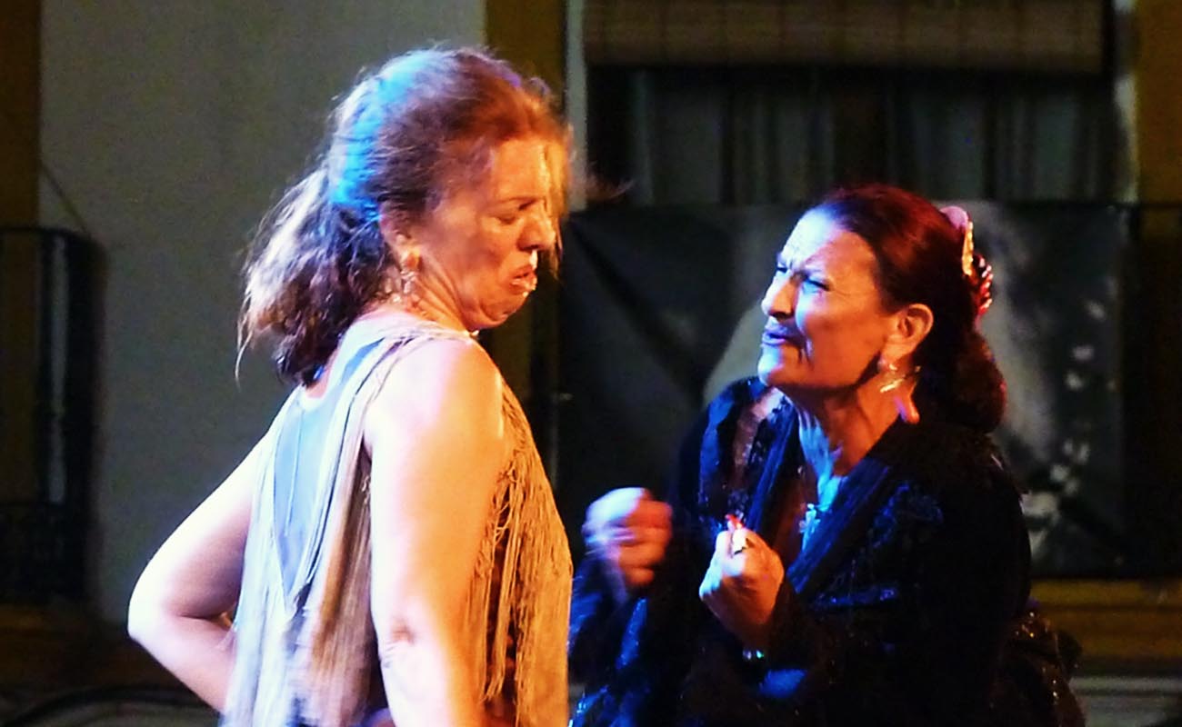 La dramaturgia del flamenco: historias bailadas