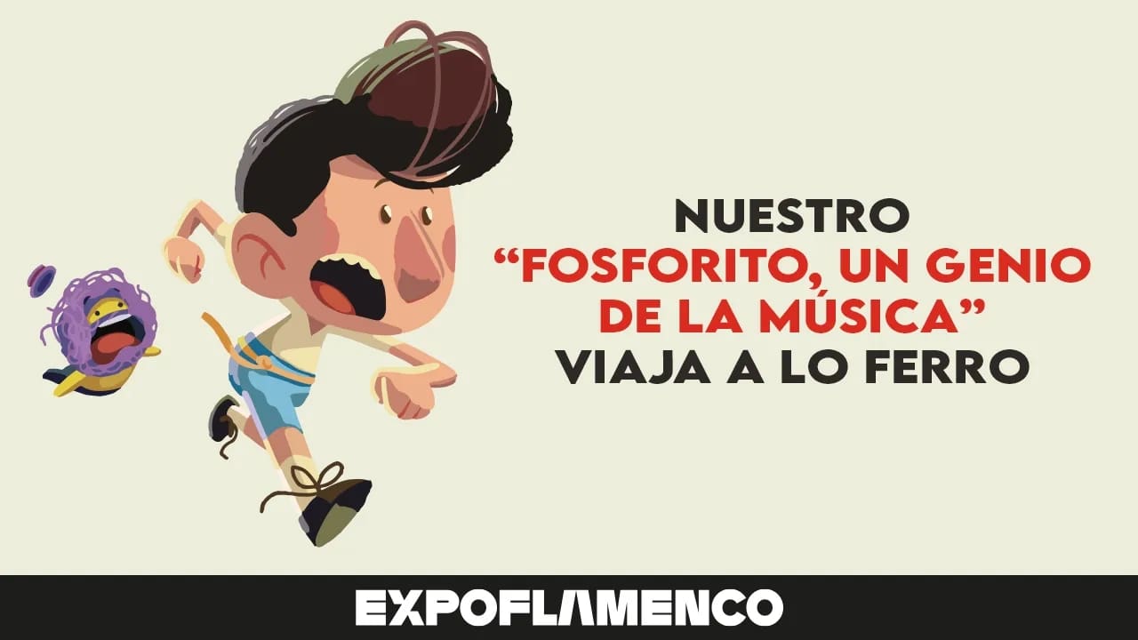 Nuestro ‘Fosforito, un genio de la música’ viaja a Lo Ferro