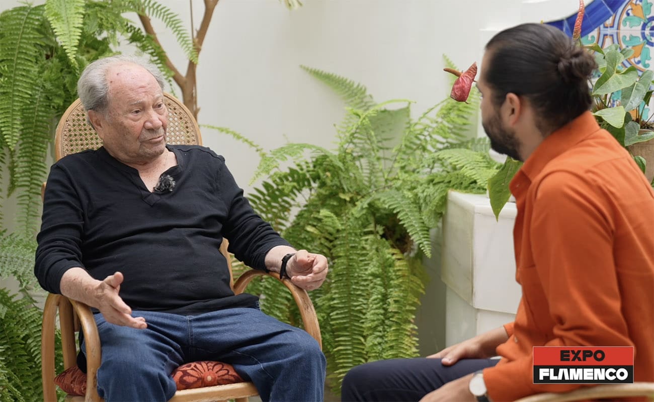 Manolo Marín: «El baile flamenco no puede ser un maratón»