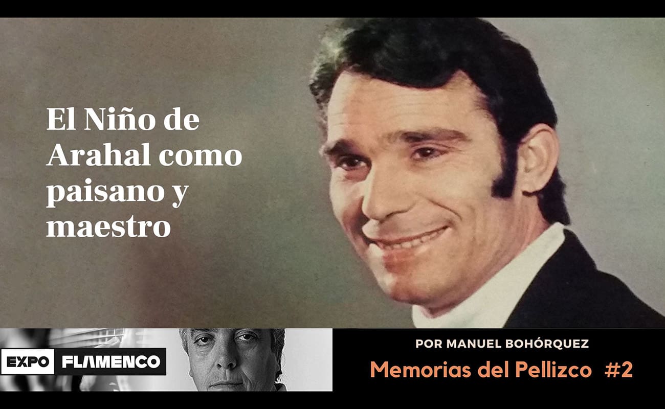 El Niño de Arahal como paisano y maestro