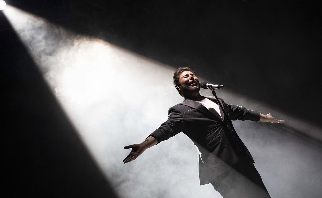 La Unión: la noche en que ‘nació’ Miguel Poveda