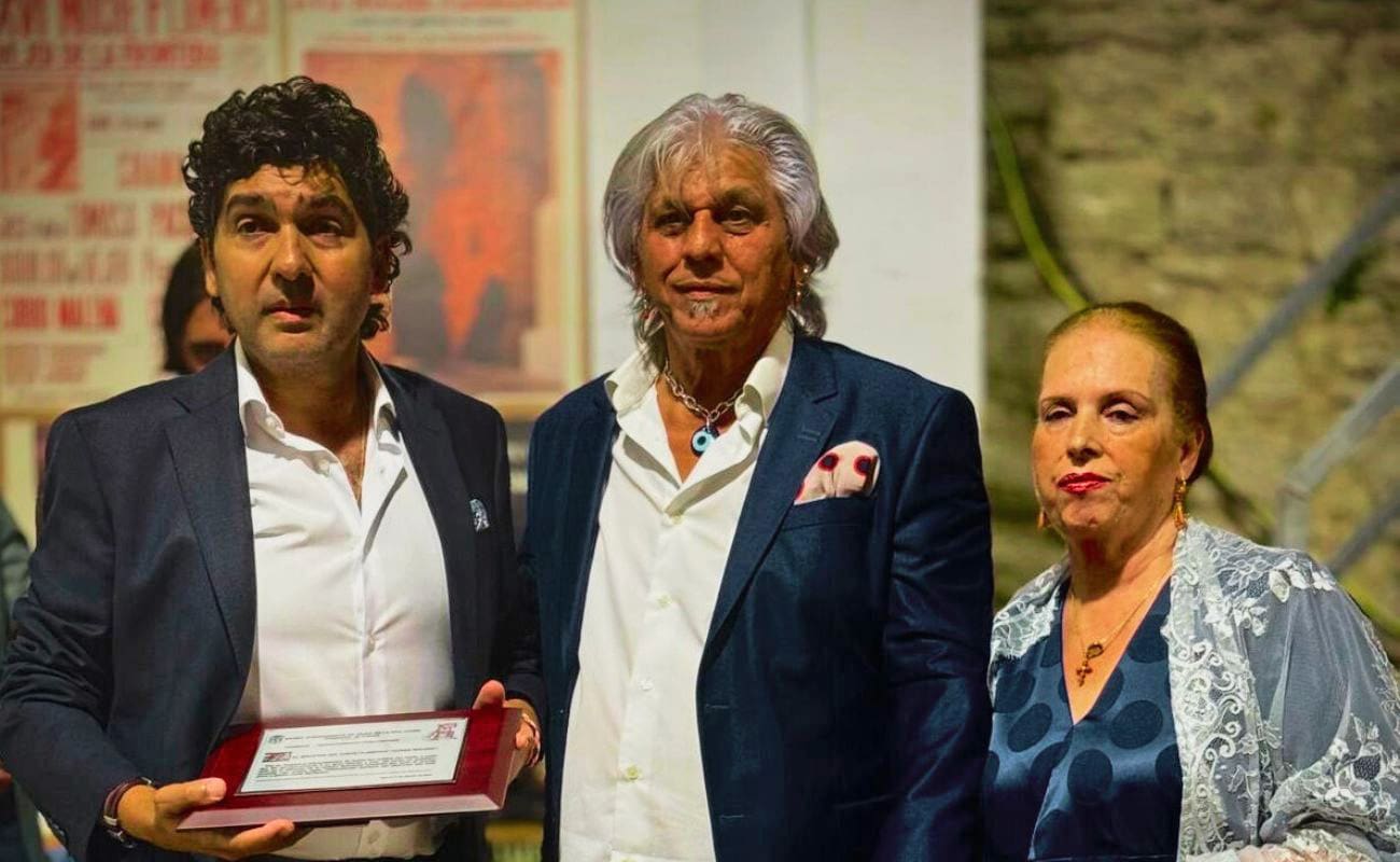 Del homenaje a Curro Malena en la 51 Noche Flamenca de Vejer