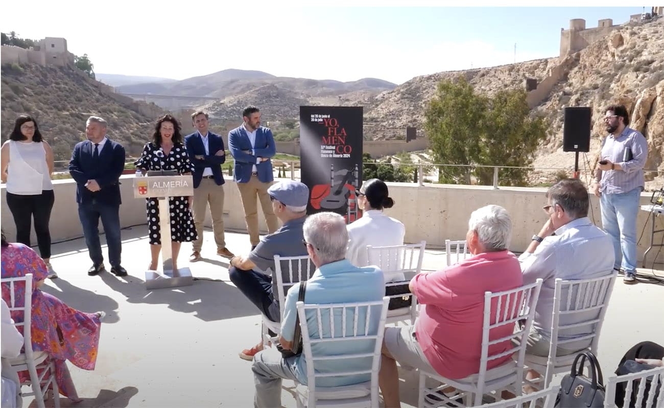 El LVII Festival de Flamenco y Danza de Almería ofrece una quincena de propuestas