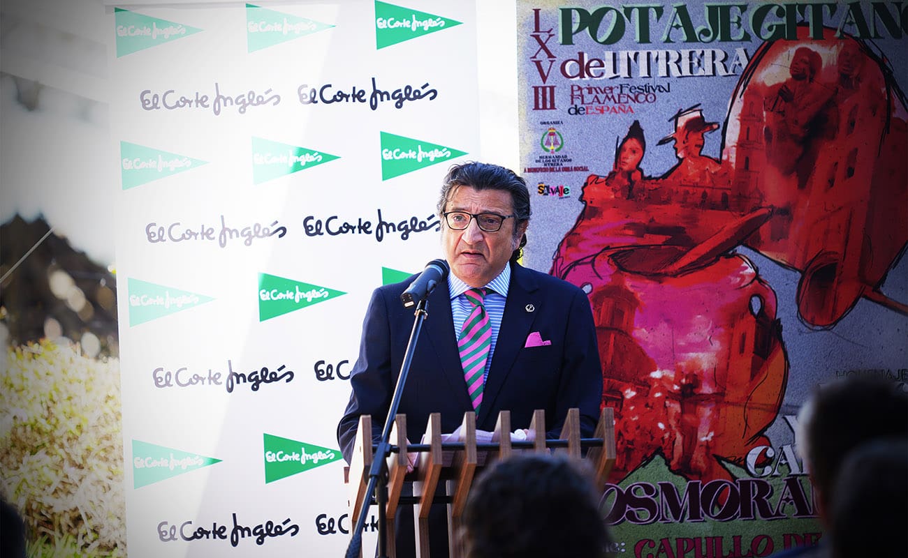 Presentado el cartel del Potaje Gitano de Utrera