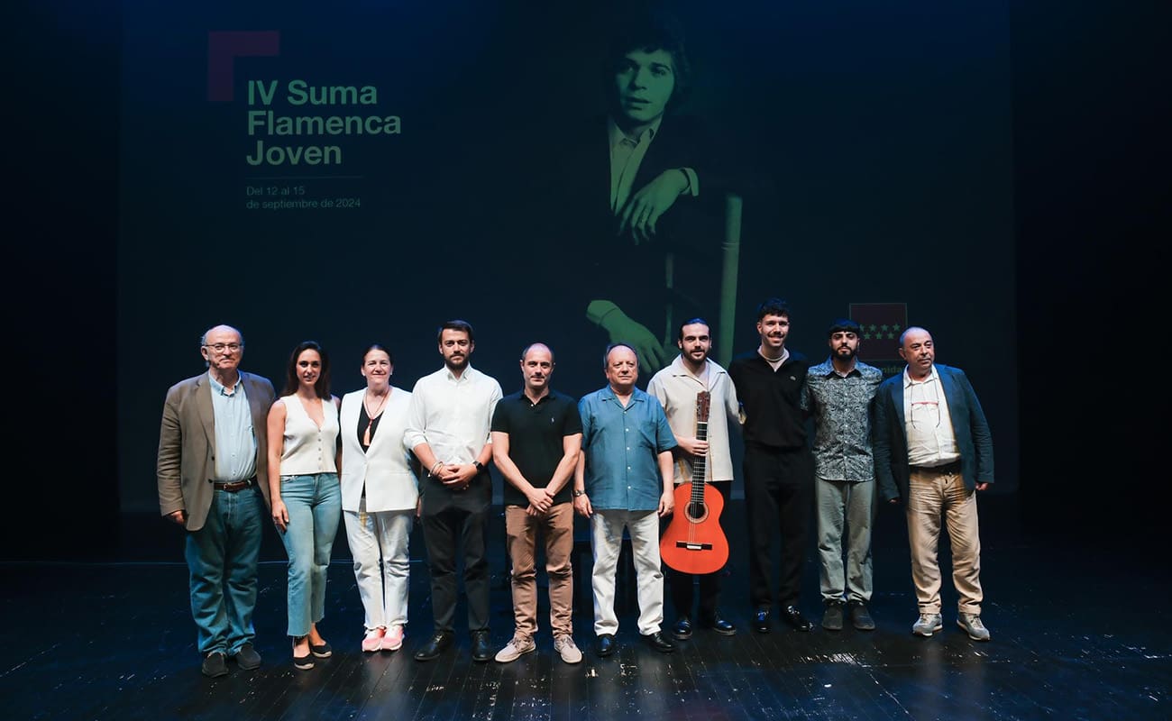 Suma Flamenca Joven muestra en Madrid el talento incipiente