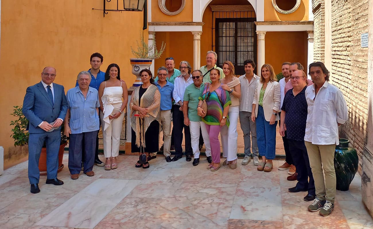 El Alcázar de Sevilla acogerá seis noches flamencas con La Bienal