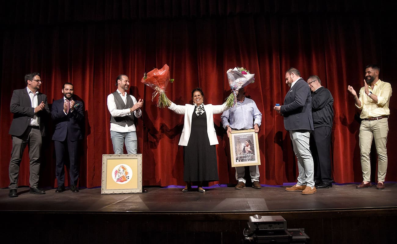 Las caricias de El Turry y el torbellino de Aurora