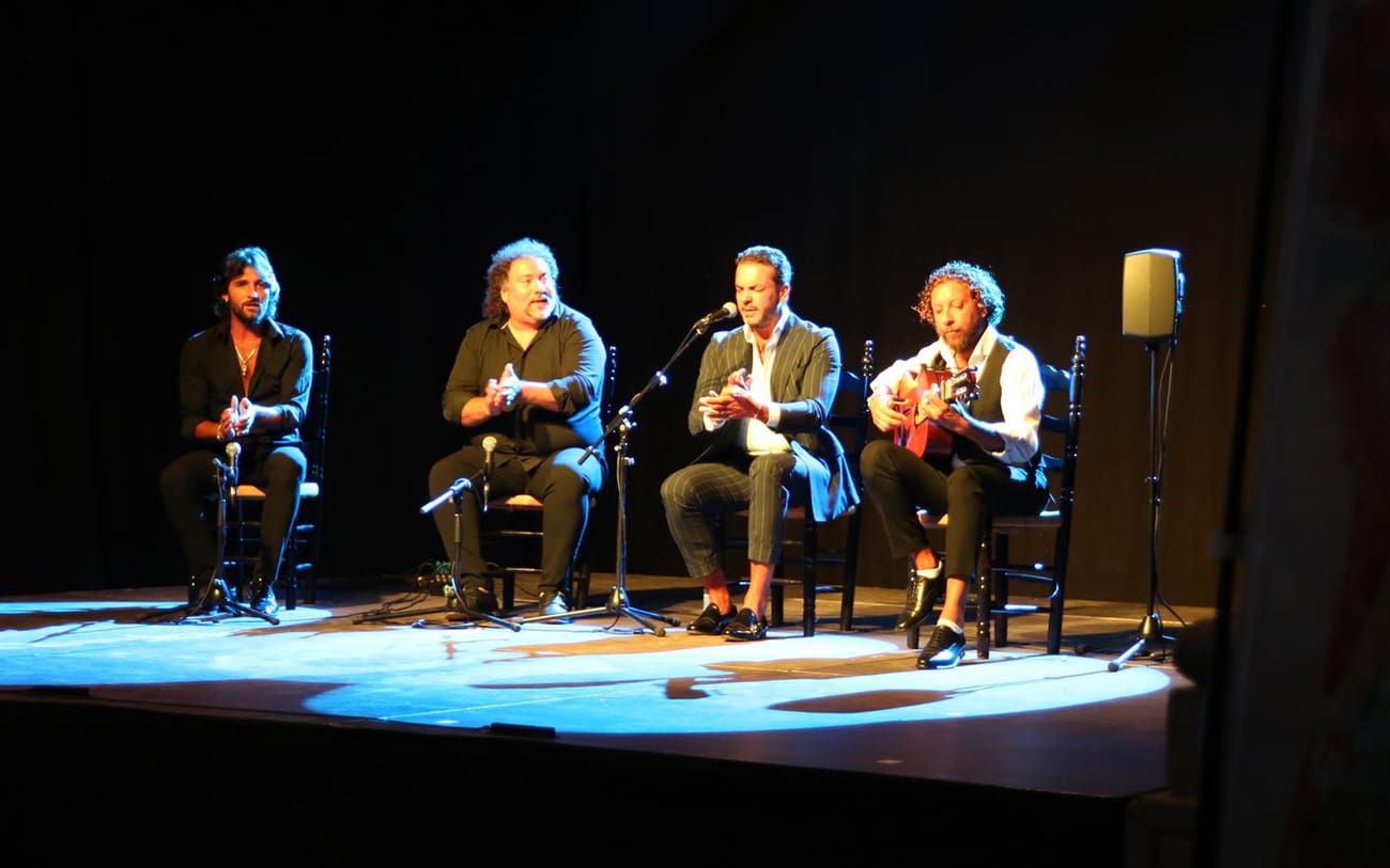 Jesús Méndez, chupinazo del Festival Flamenco On Fire