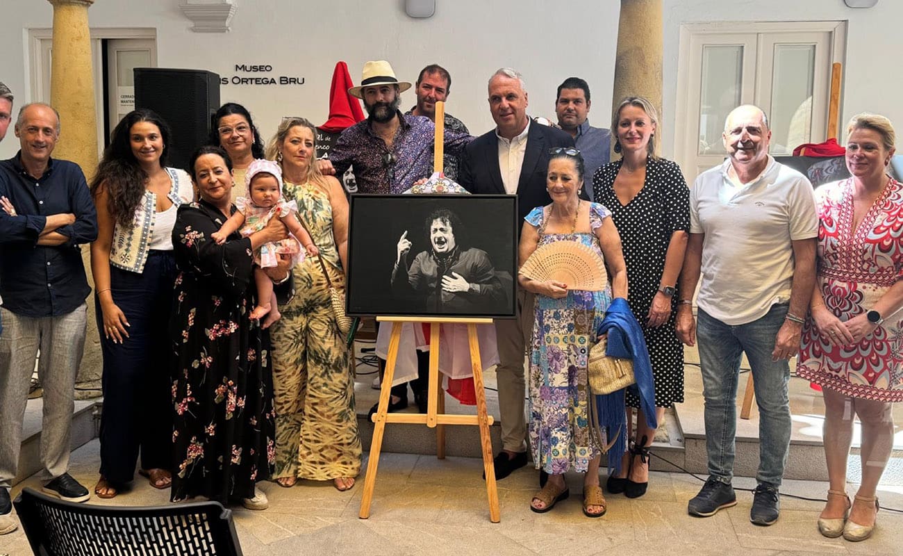 La V Bienal de Arte Flamenco de San Roque homenajea a Poveda