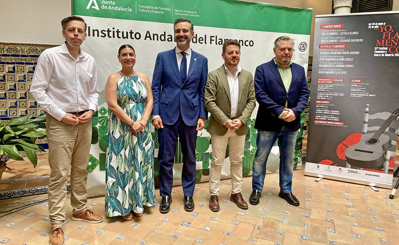 Presentado el 57º Festival de Almería en el Instituto Andaluz del Flamenco
