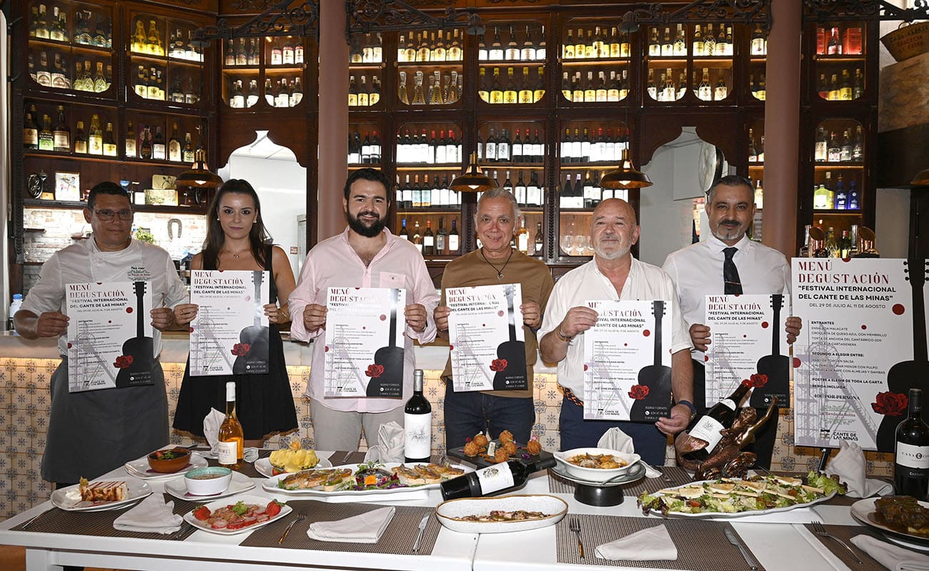 La Tienda de Solita cierra las jornadas gastronómicas del Cante de las Minas