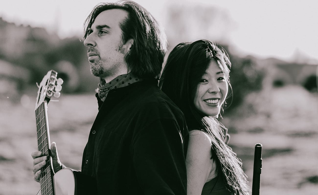 Marco Flores y Lara Wong, en el Vancouver International Flamenco Festival