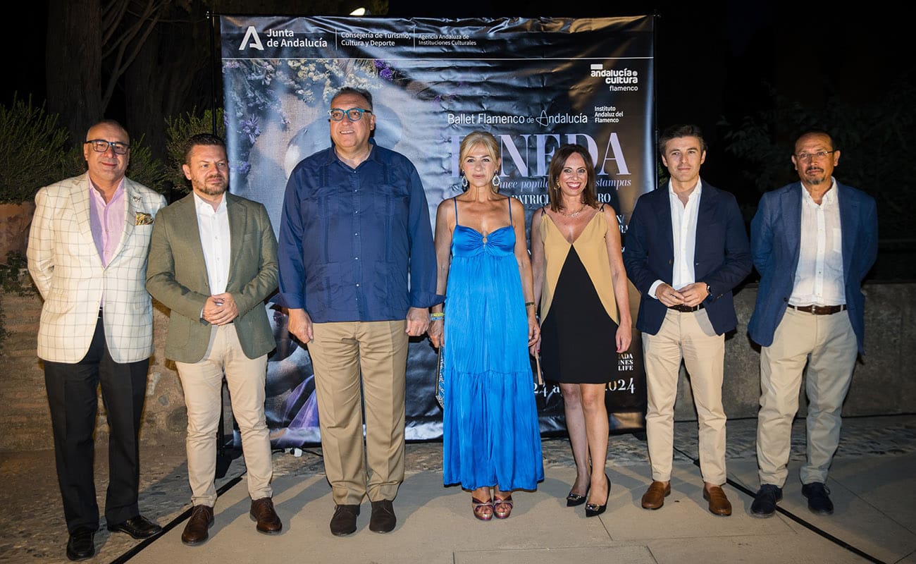 ‘Lorca y Granada en el Generalife’ cierra con un 90 % de aforo