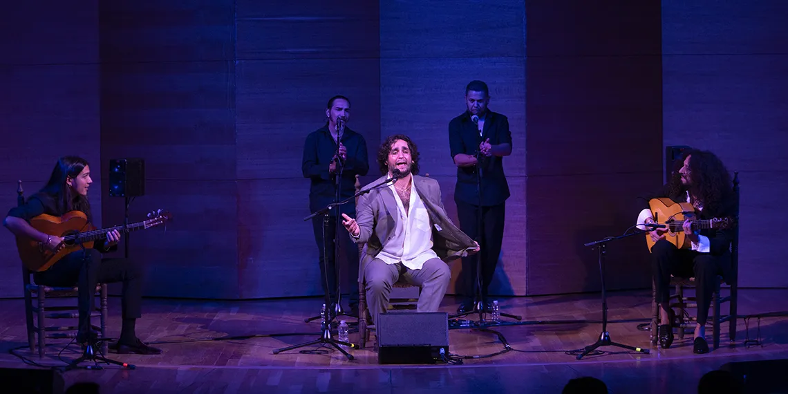 Algoritmo, la juventud flamenca que arrasa