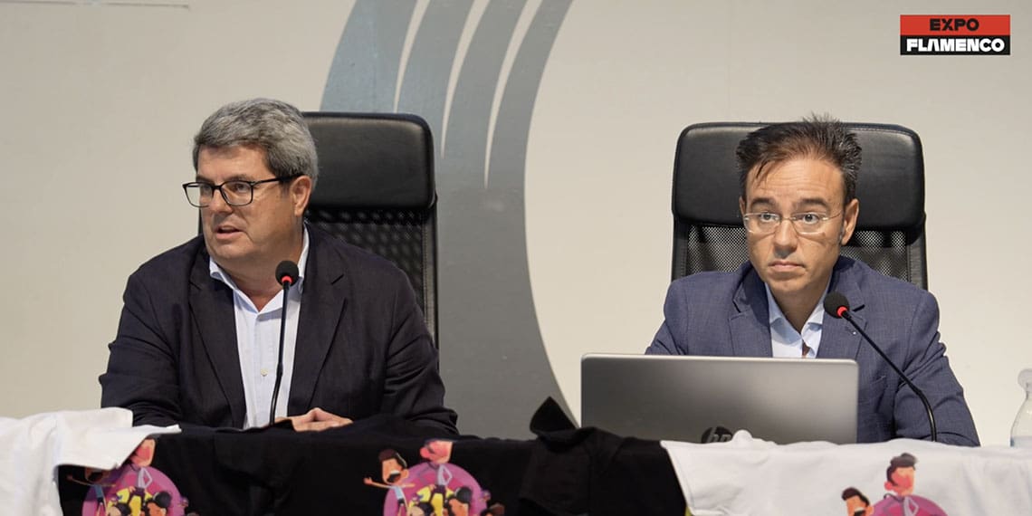 La Bienal acogió la presentación del libro infantil sobre Fosforito