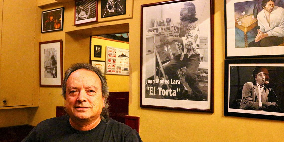 Antonio Benamargo: «Sin Madrid, el flamenco hubiera sido otra cosa»