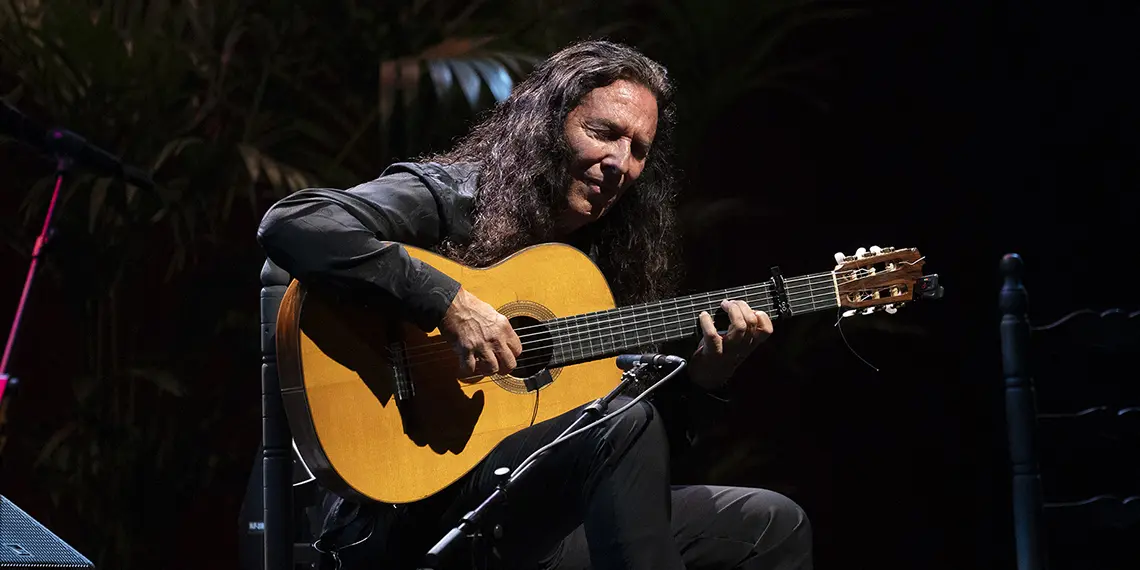 La Bienal rinde honores a Paco de Lucía a medio ‘Caudal’