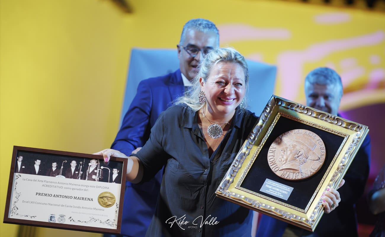 Remedios Reyes gana el Concurso de Cante Jondo Antonio Mairena