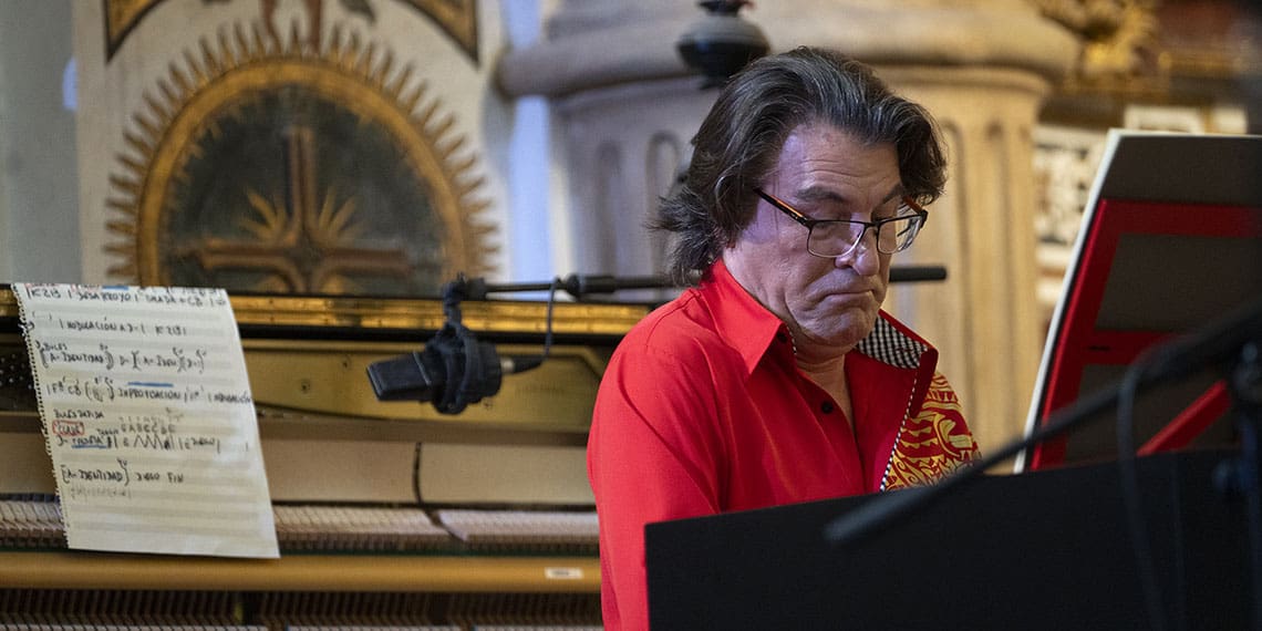 Scarlattianas de Dorantes o el barroco jondo