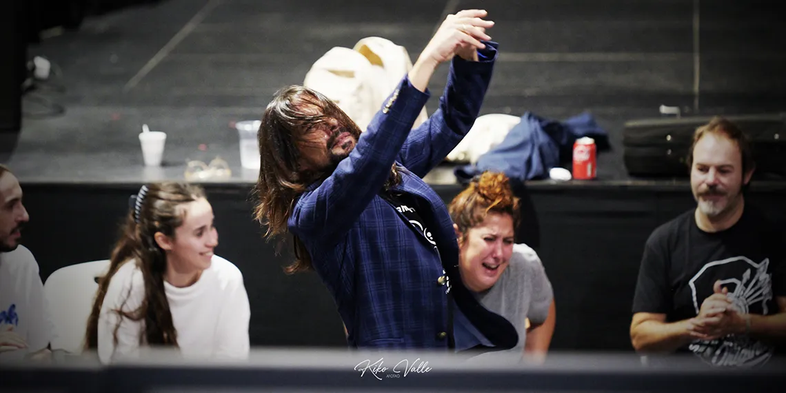 Un crítico mirón: en el ensayo de ‘66 palos’ de Juan de Juan