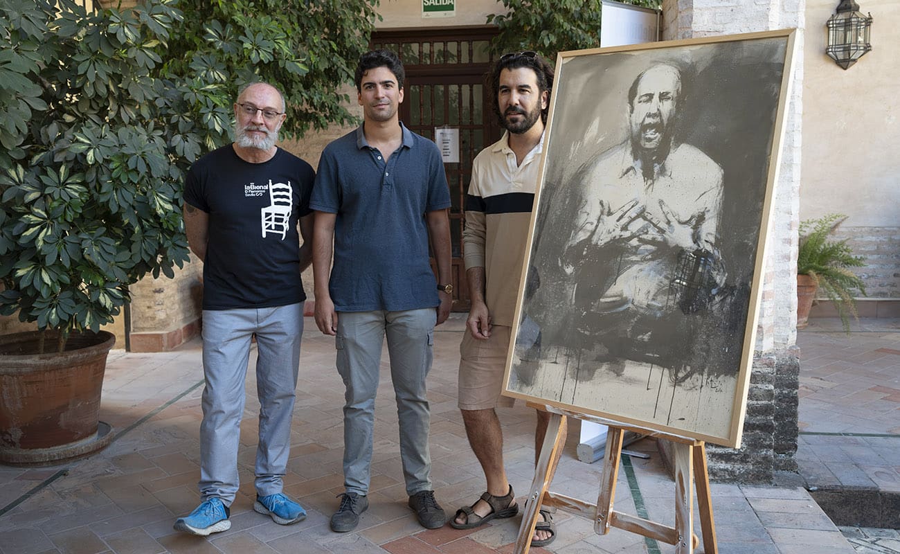 La Bienal acoge una colección de retratos de grandes figuras flamencas