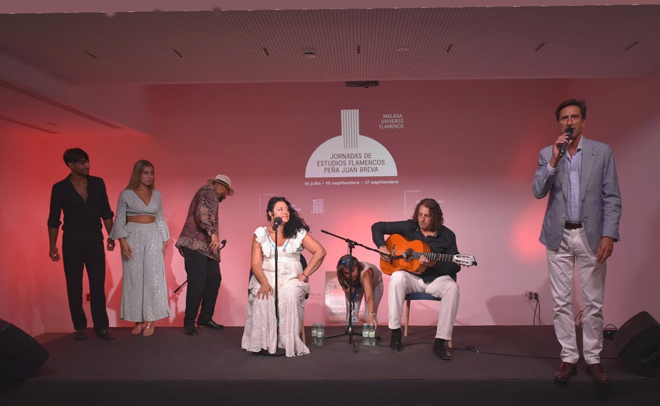 La Peña Juan Breva homenajea a El Chino en ‘Málaga, Universo Flamenco’