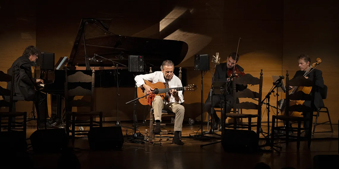 Juan Carlos Romero: un torbellino sereno de emociones