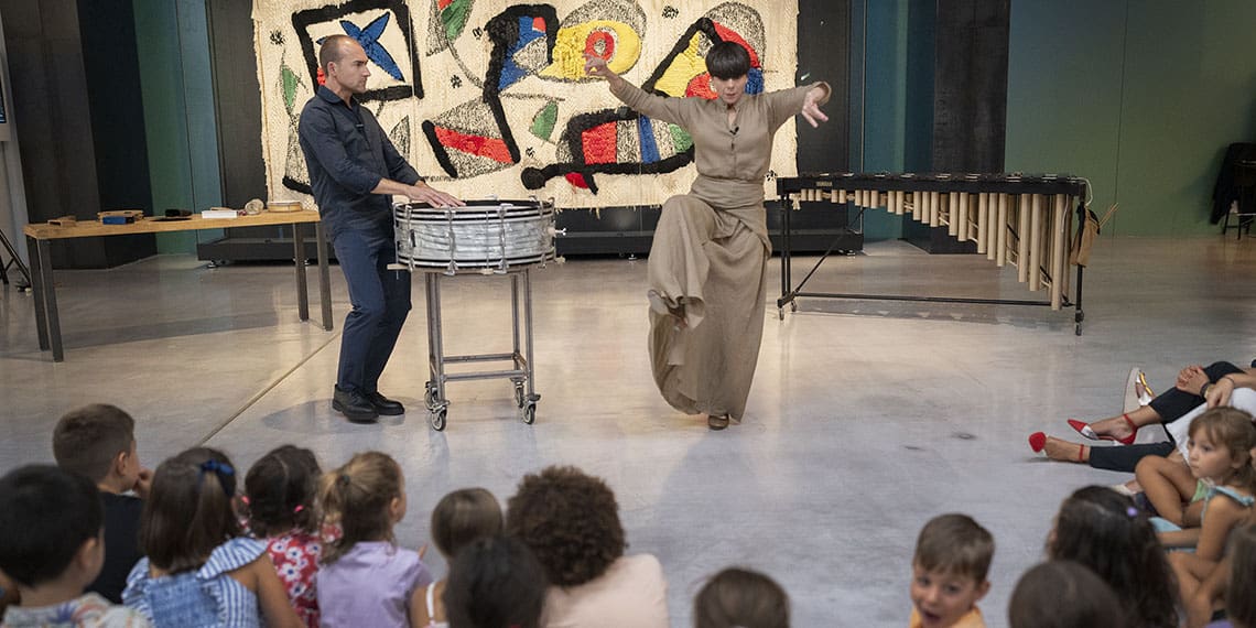 Leonor Leal, dejad que los niños se acerquen al flamenco