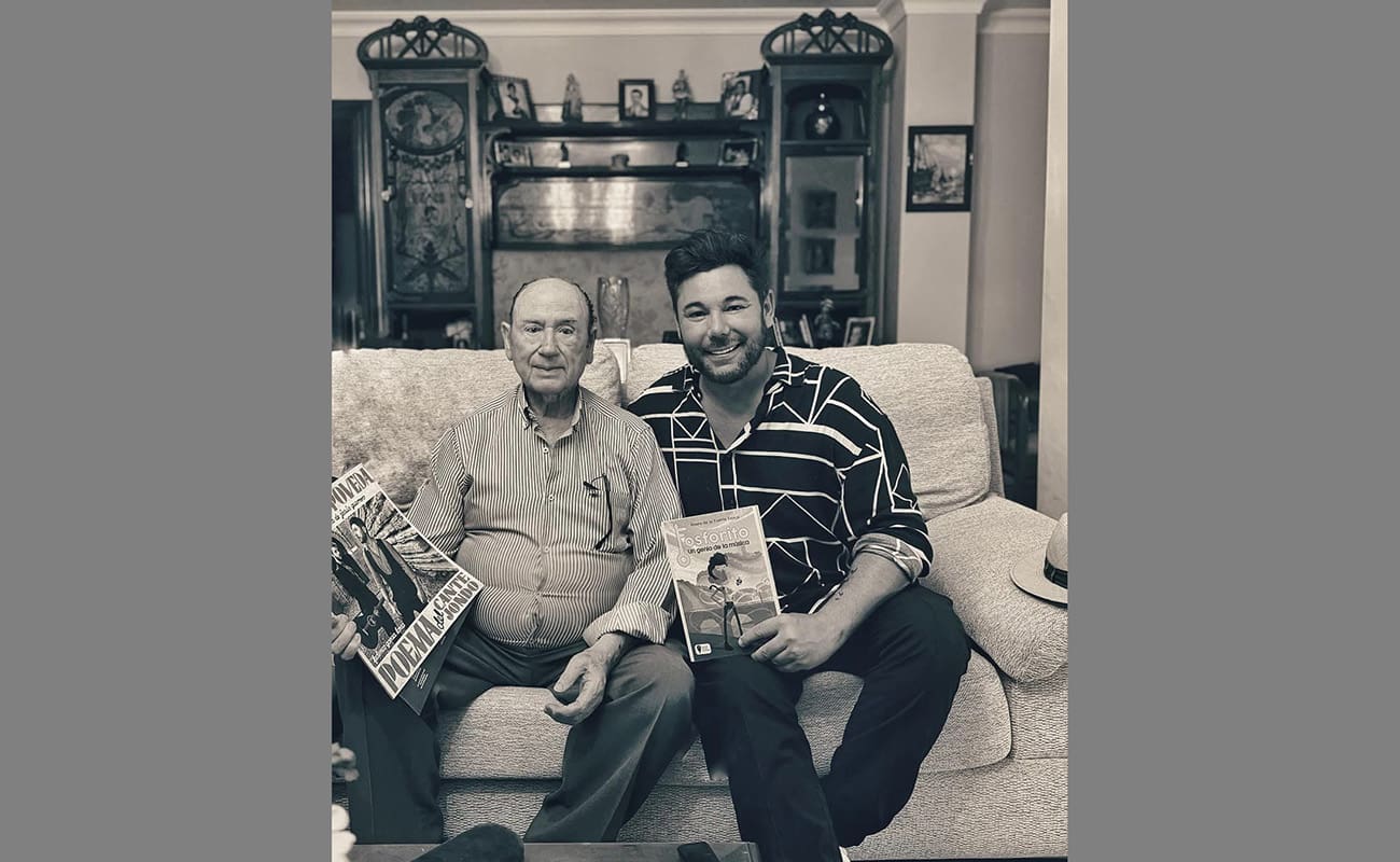 Miguel Poveda ya tiene nuestro ‘Fosforito, un genio de la música’