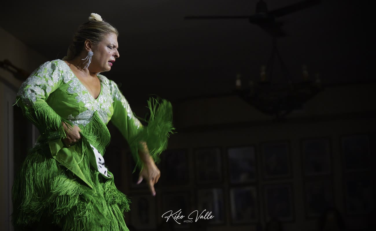 Pastora Galván empetó Torres Macarena