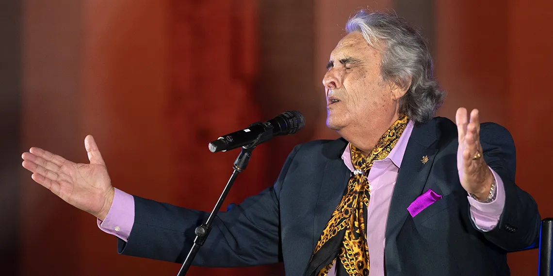 La veteranía jonda brindó ‘Por los siglos del cante’