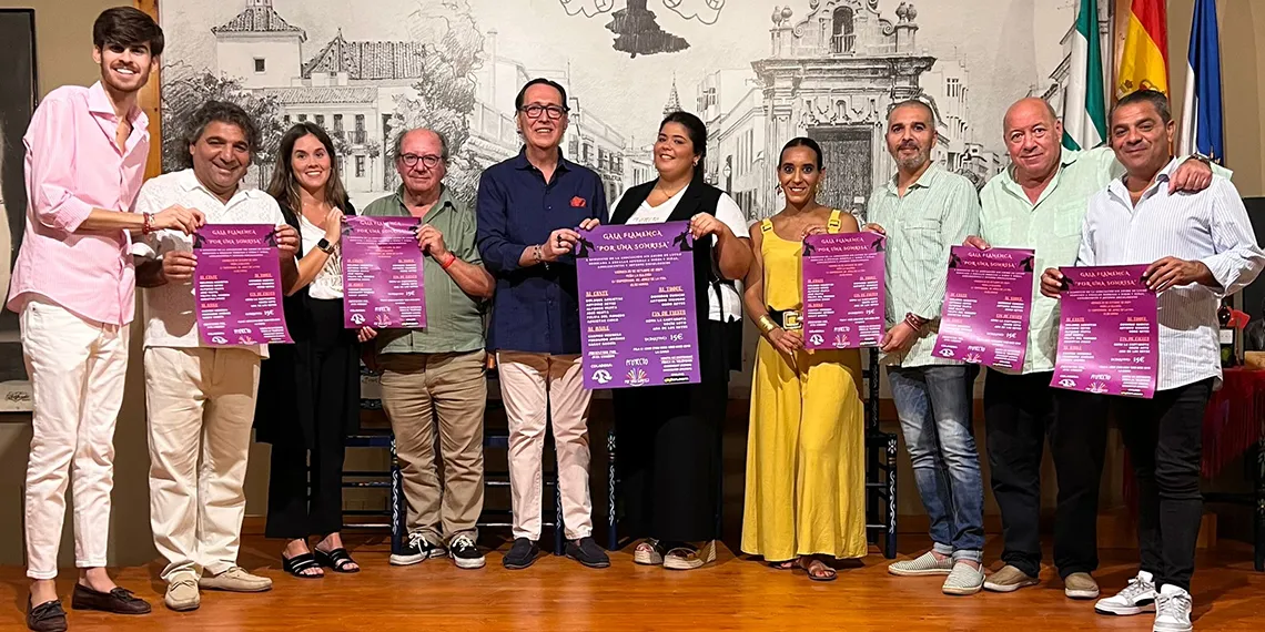 Artistas del flamenco se unen “por una sonrisa” en La Bulería de Jerez