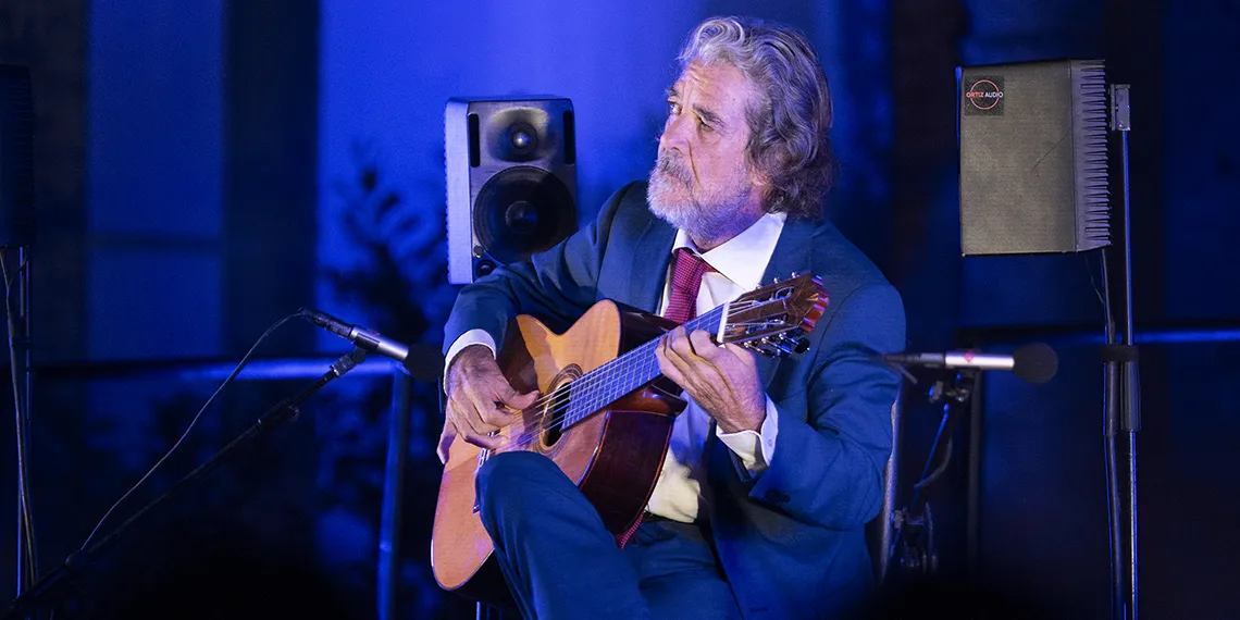 ¡Toca, Riqueni, toca!