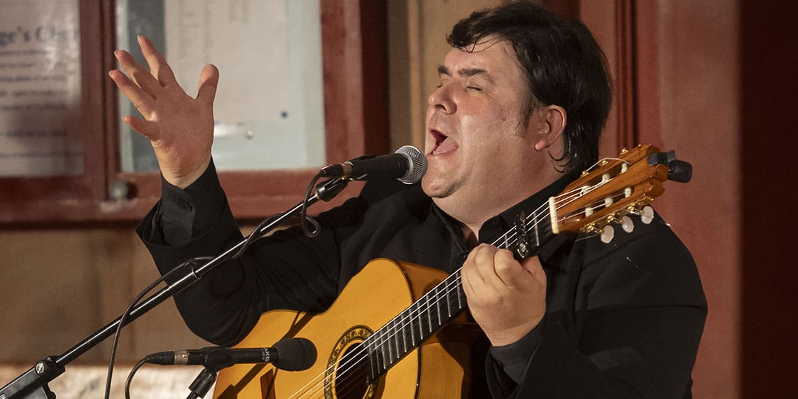 Ricardo Fernández del Moral, el artista total