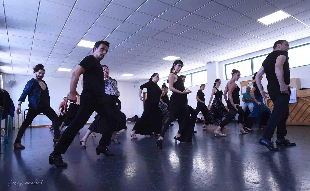 Talleres de flamenco para mayores en San Fernando