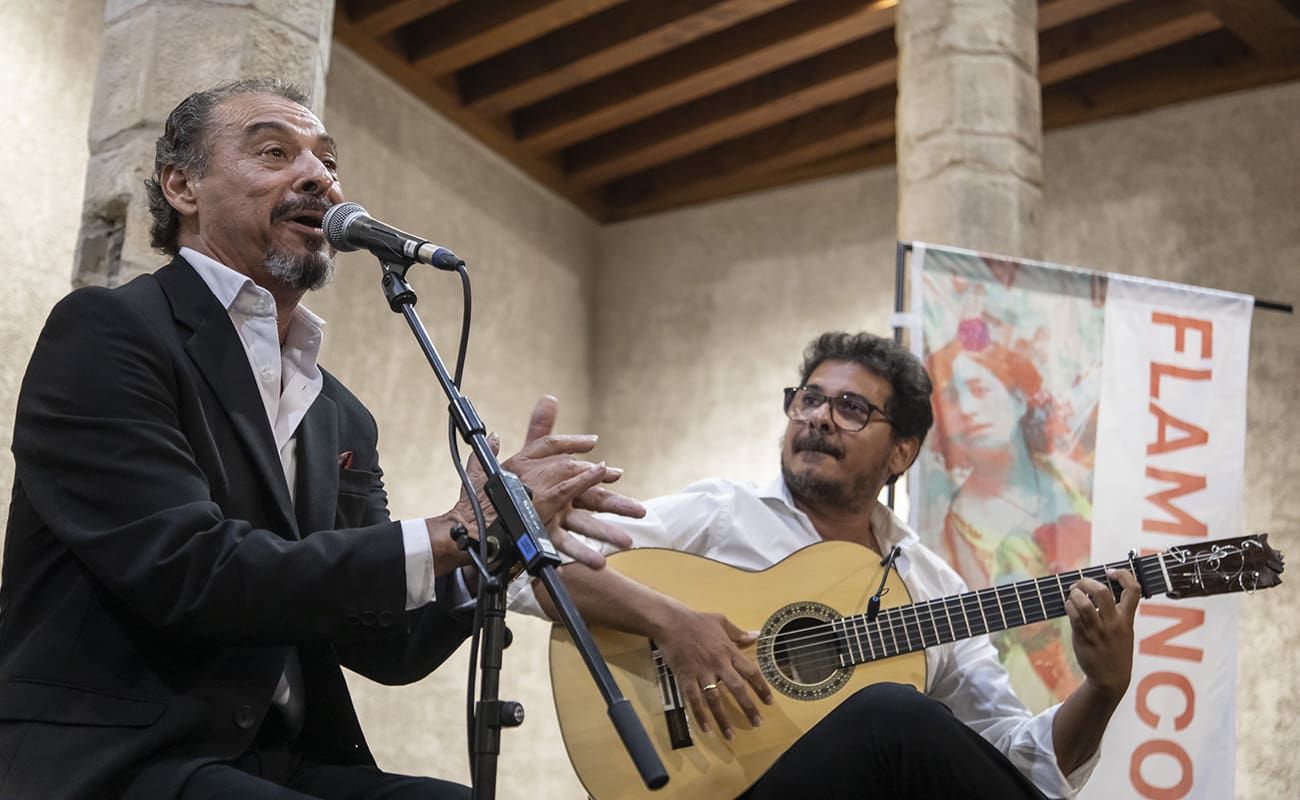 Luis Moneo, Caracafé y el Ballet Andaluz se ganan al público del Flamenco On Fire