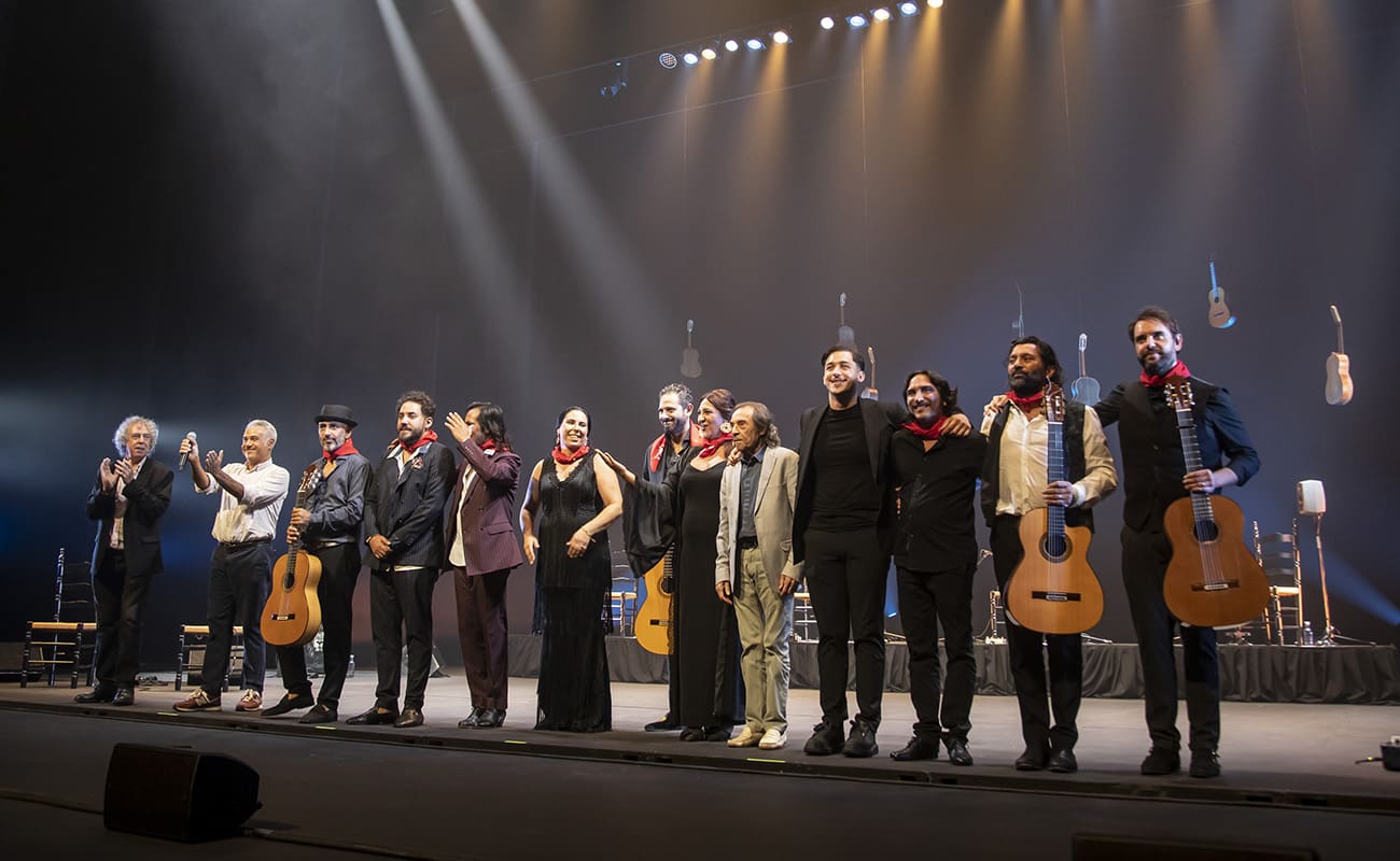 La guitarra mantiene su idilio con el Flamenco On Fire