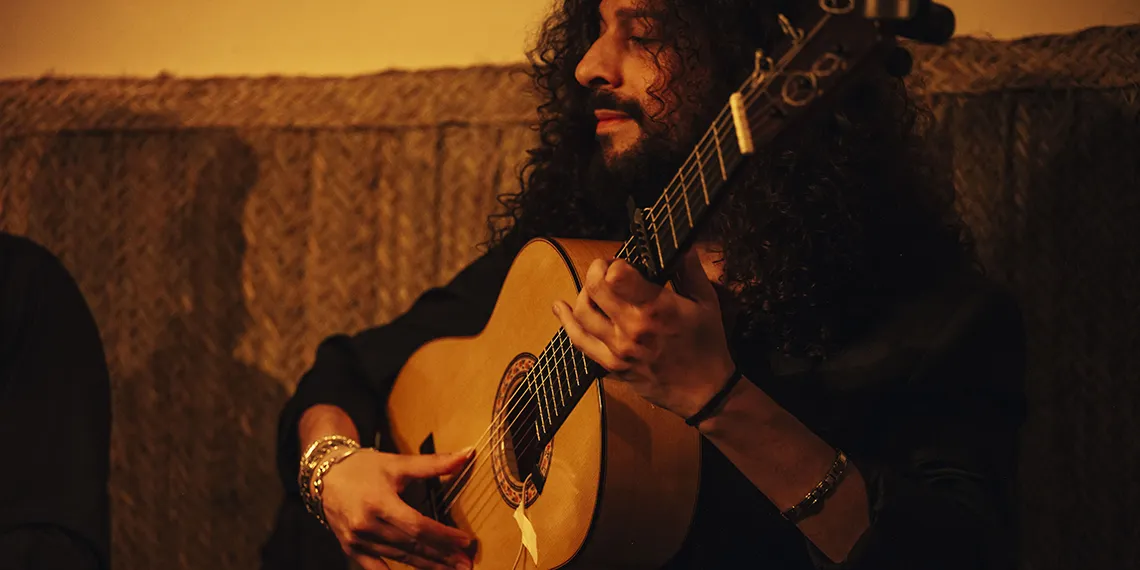 Dorantes, Arcángel, Israel Fernández y el BFA, en La Bienal