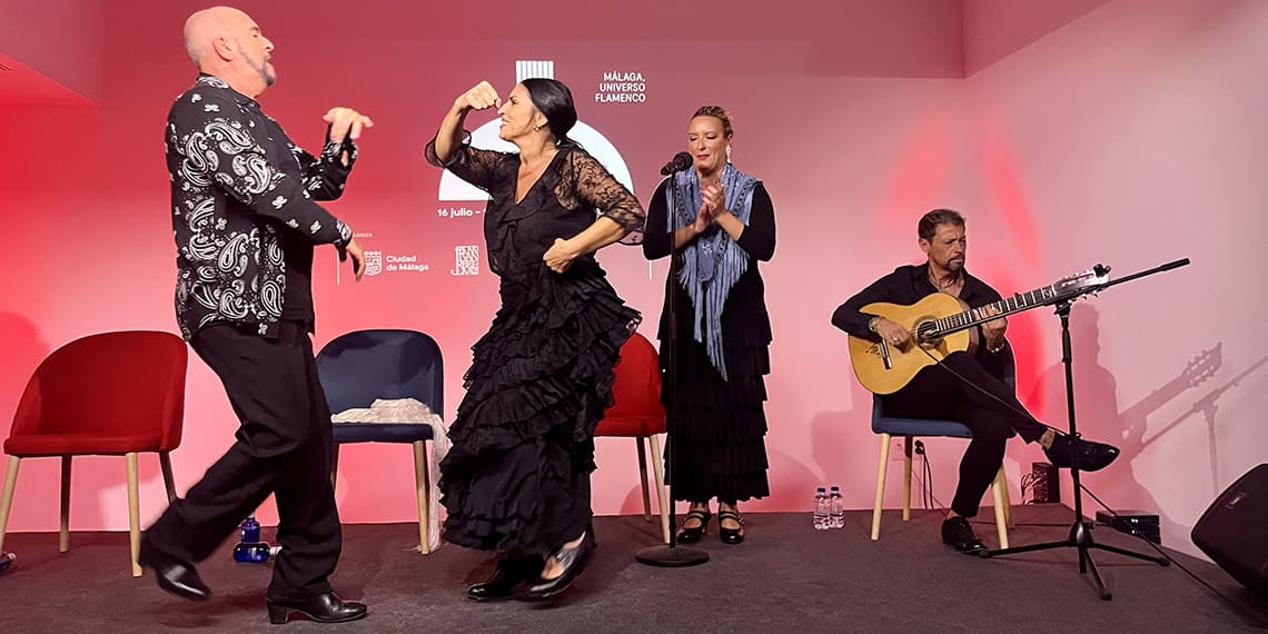 Tarde de arte en La Malagueta
