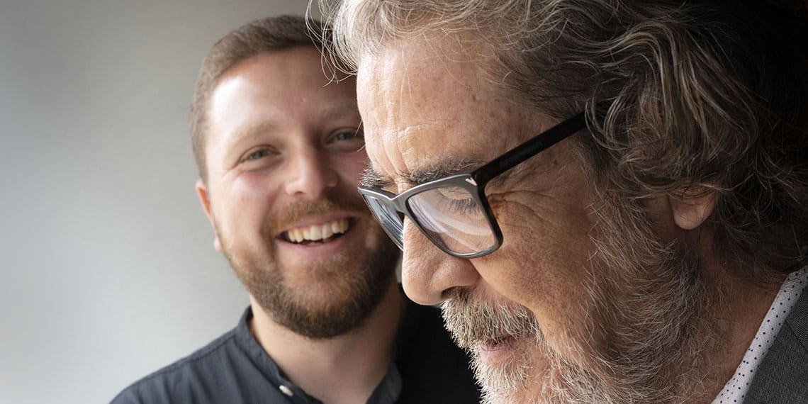 Riqueni trae a la Bienal su cuento sonoro sobre la cueva de Nerja