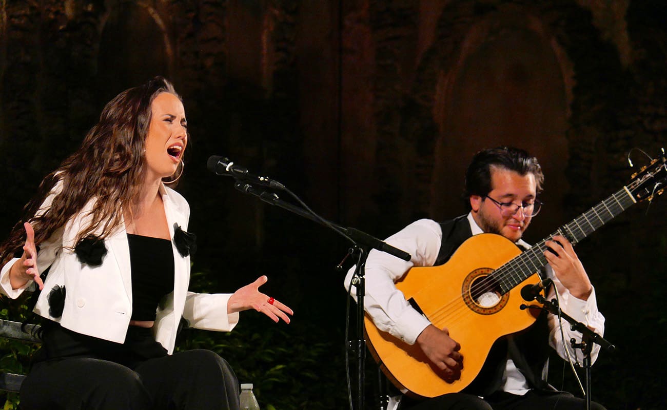 Rocío Luna y sus caricias de almíbar