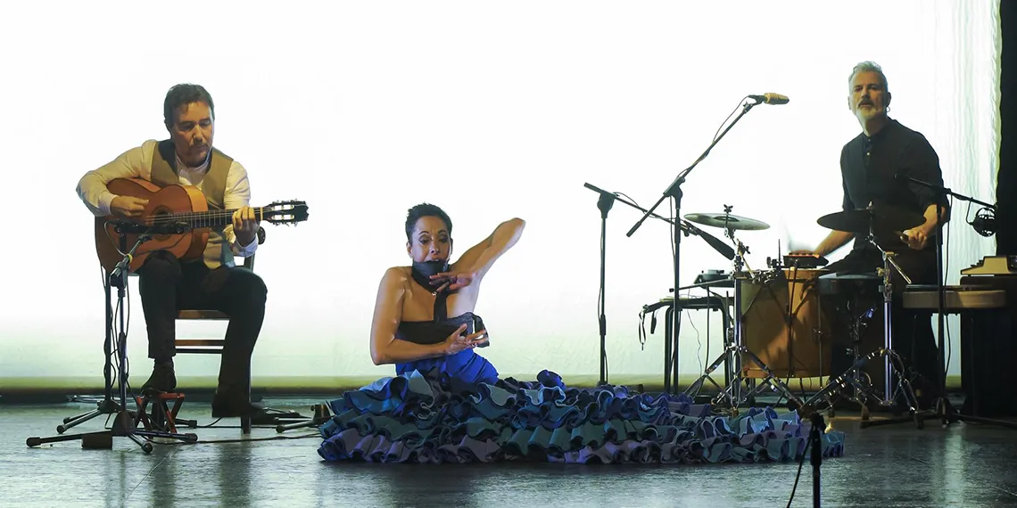 Alfredo Lagos y Belén Maya