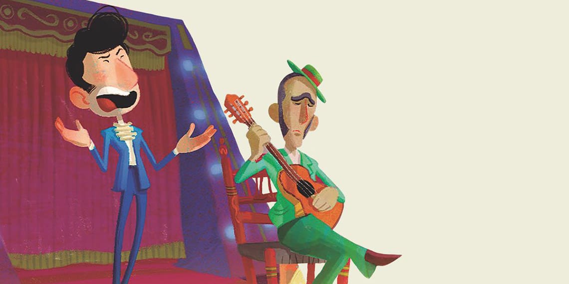 Nuestro pequeño Fosforito viaja a Castro del Río