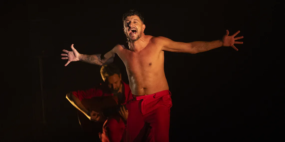 David Palomar, solito y ‘Desamparao’