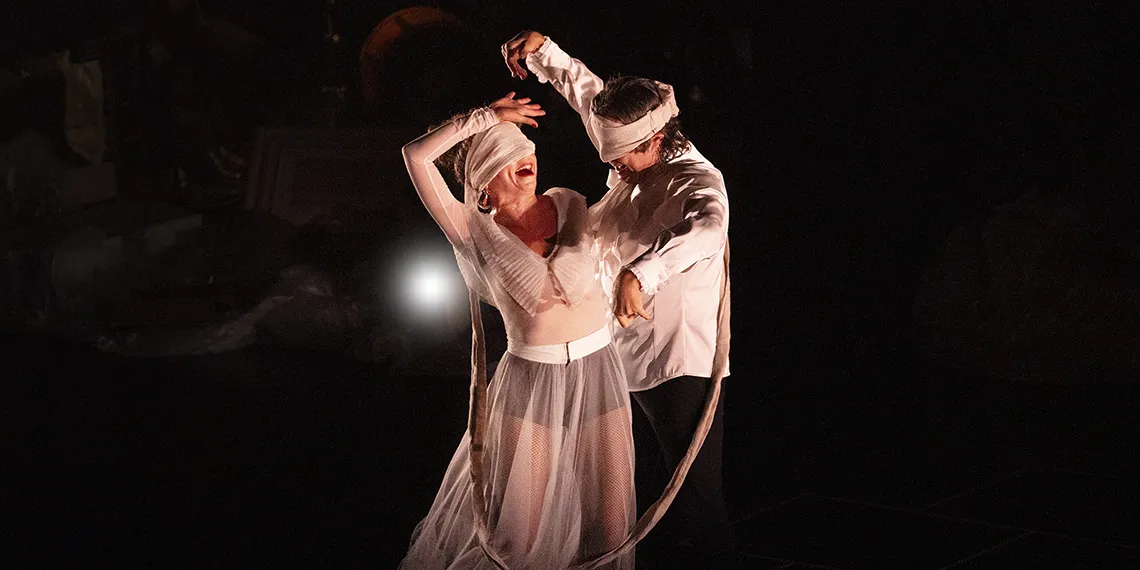 Javier Barón y Rosario Toledo: un abstracto de fantasías